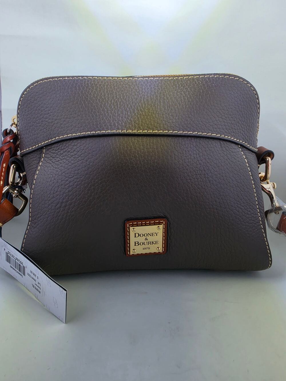 NWT Dooney & Bourke Elephant Cameron Crossbody
